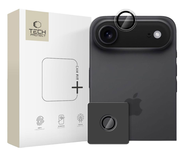 Tech-Protect Camring Fit+ do Iphone 17 Air Clear - 1359606 - zdjęcie